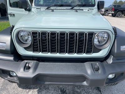 2026 Jeep Wrangler RIGHT HAND DRIVE