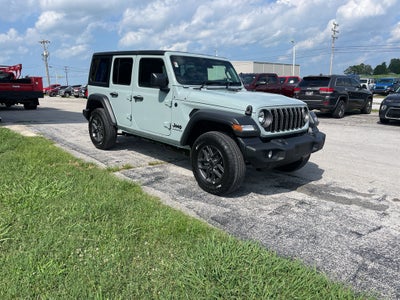 2026 Jeep Wrangler RIGHT HAND DRIVE