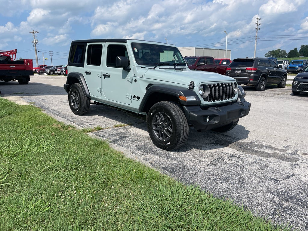 2026 Jeep Wrangler RIGHT HAND DRIVE