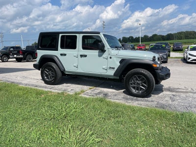 2026 Jeep Wrangler RIGHT HAND DRIVE