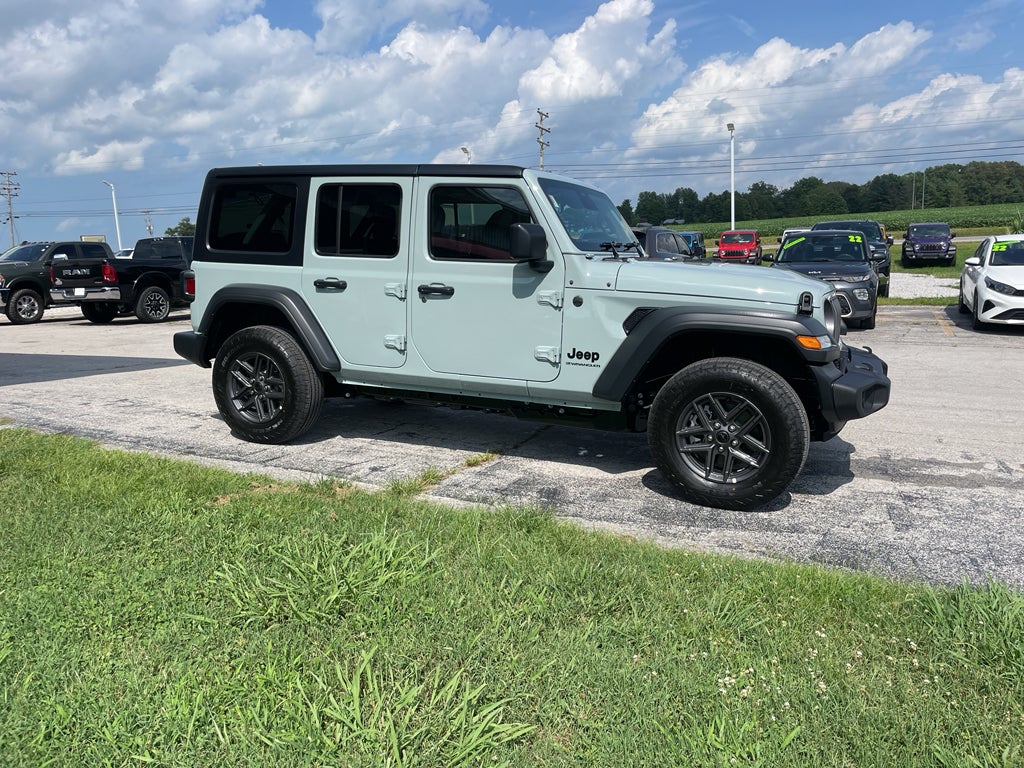 2026 Jeep Wrangler RIGHT HAND DRIVE