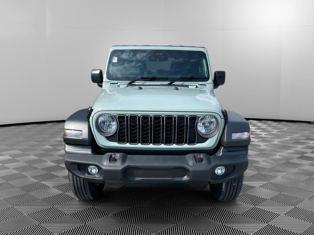 2026 Jeep Wrangler RIGHT HAND DRIVE