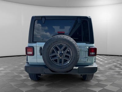 2026 Jeep Wrangler RIGHT HAND DRIVE