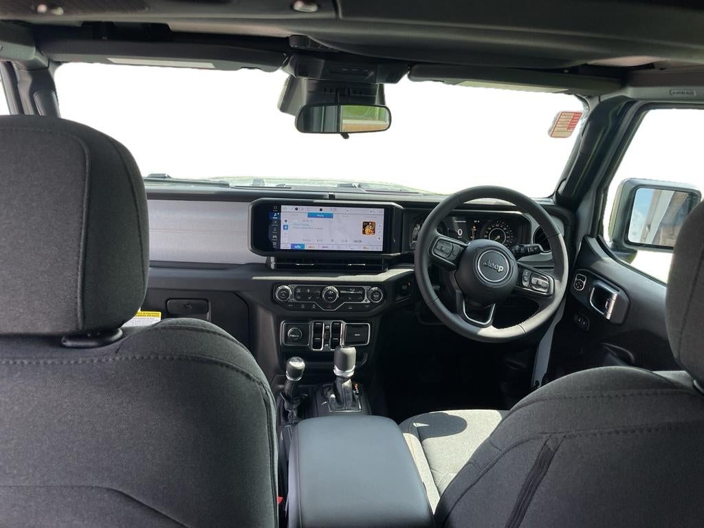 2026 Jeep Wrangler RIGHT HAND DRIVE