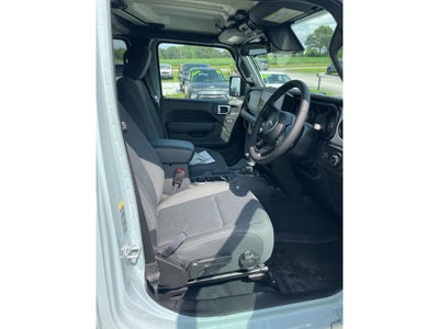 2026 Jeep Wrangler RIGHT HAND DRIVE