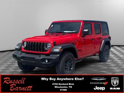 2026 Jeep Wrangler RIGHT HAND DRIVE