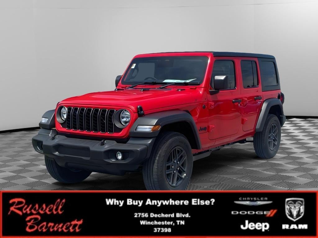 2026 Jeep Wrangler RIGHT HAND DRIVE