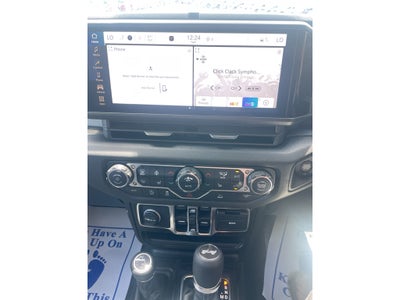 2026 Jeep Wrangler RIGHT HAND DRIVE