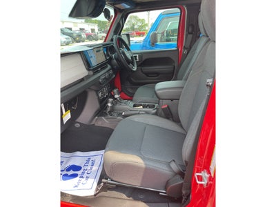 2026 Jeep Wrangler RIGHT HAND DRIVE