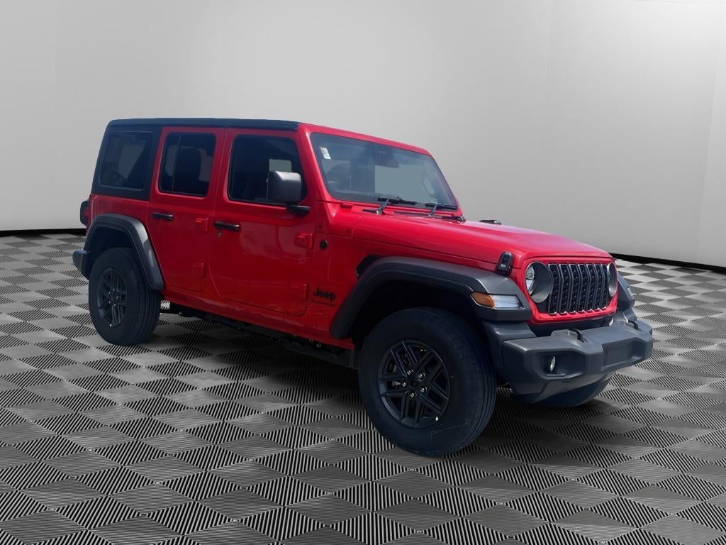 2026 Jeep Wrangler RIGHT HAND DRIVE