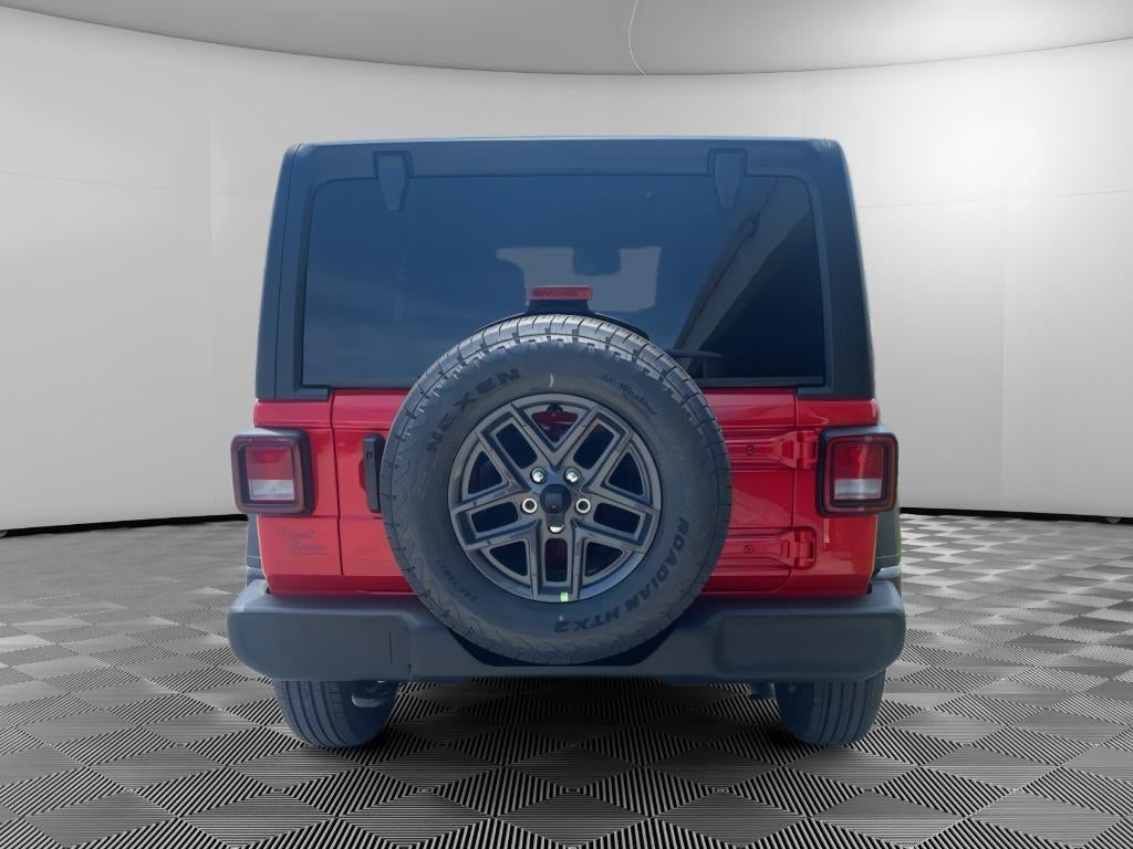 2026 Jeep Wrangler RIGHT HAND DRIVE