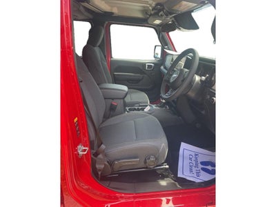 2026 Jeep Wrangler RIGHT HAND DRIVE