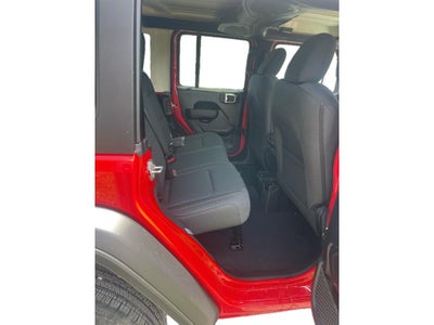 2026 Jeep Wrangler RIGHT HAND DRIVE