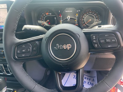 2026 Jeep Wrangler RIGHT HAND DRIVE