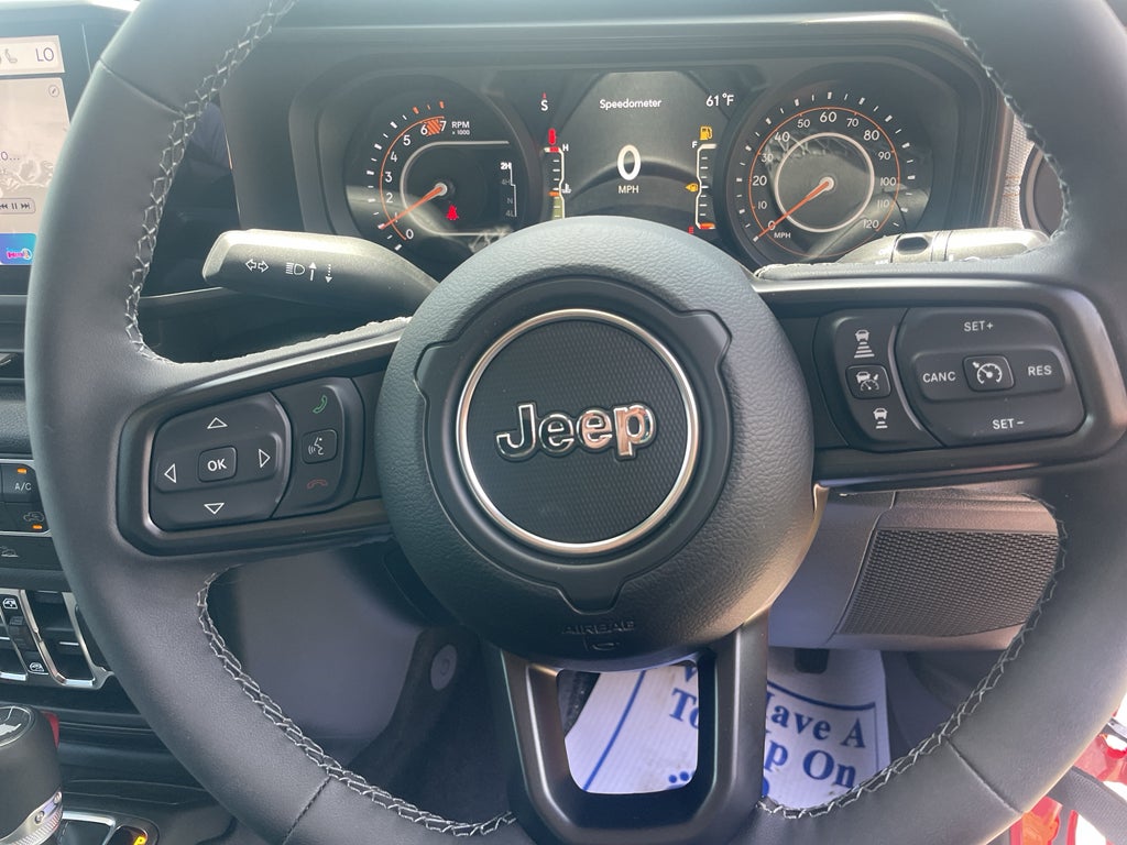 2026 Jeep Wrangler RIGHT HAND DRIVE