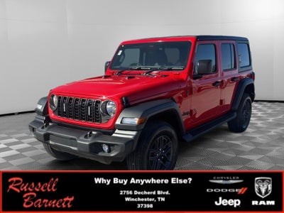 2026 Jeep Wrangler RIGHT HAND DRIVE