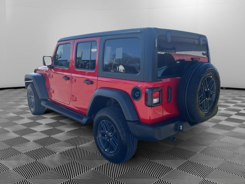 2026 Jeep Wrangler RIGHT HAND DRIVE
