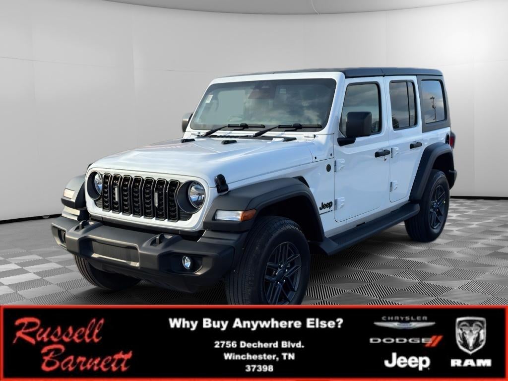 2026 Jeep Wrangler RIGHT HAND DRIVE