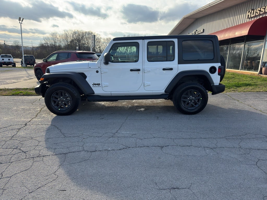 2026 Jeep Wrangler RIGHT HAND DRIVE