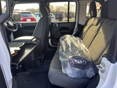 2026 Jeep Wrangler RIGHT HAND DRIVE