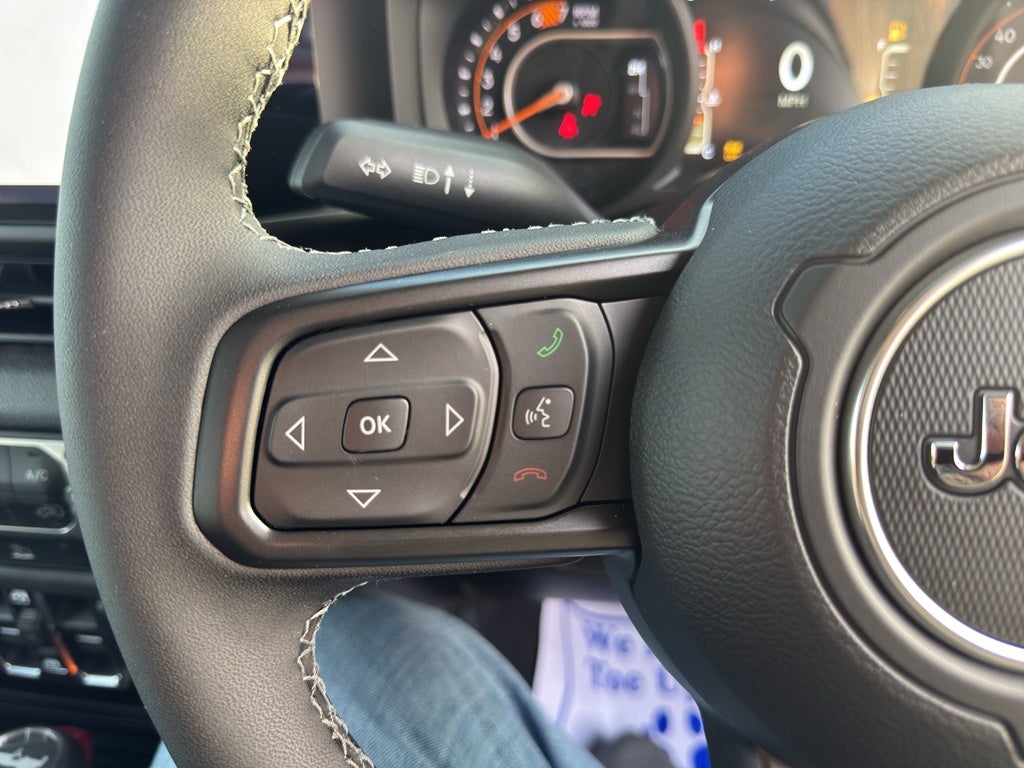 2026 Jeep Wrangler RIGHT HAND DRIVE