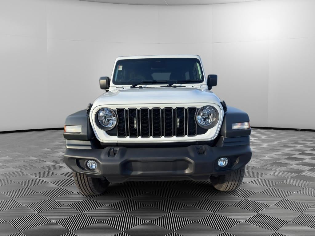 2026 Jeep Wrangler RIGHT HAND DRIVE