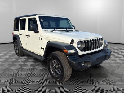 2026 Jeep Wrangler RIGHT HAND DRIVE