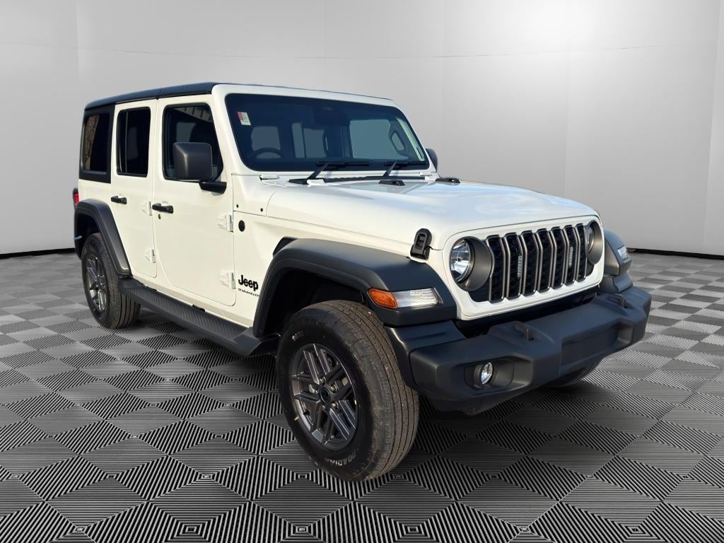 2026 Jeep Wrangler RIGHT HAND DRIVE