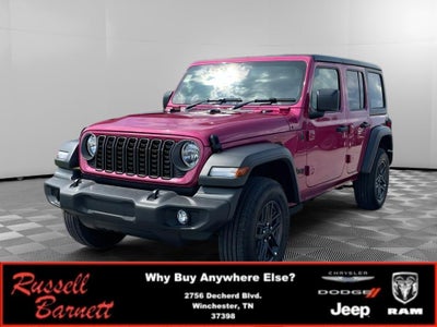 2026 Jeep Wrangler RIGHT HAND DRIVE