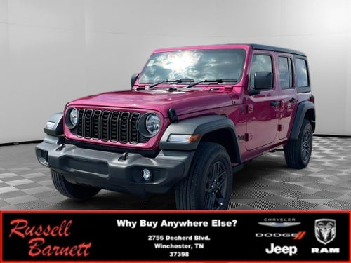 2026 Jeep Wrangler RIGHT HAND DRIVE