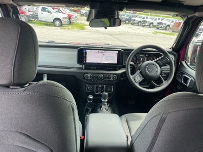 2026 Jeep Wrangler RIGHT HAND DRIVE