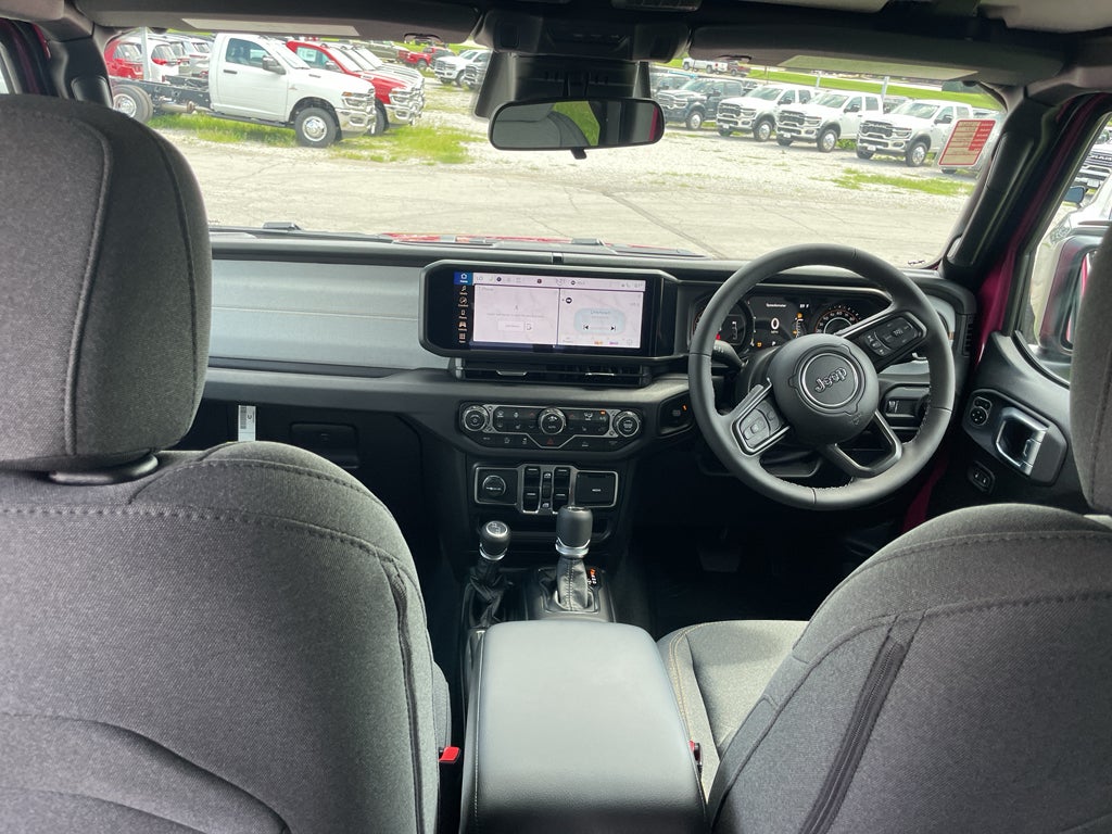 2026 Jeep Wrangler RIGHT HAND DRIVE
