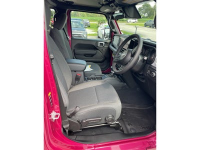 2026 Jeep Wrangler RIGHT HAND DRIVE