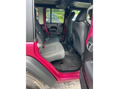2026 Jeep Wrangler RIGHT HAND DRIVE