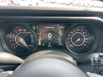 2026 Jeep Wrangler RIGHT HAND DRIVE