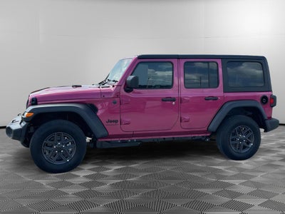 2026 Jeep Wrangler RIGHT HAND DRIVE