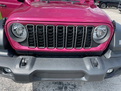 2026 Jeep Wrangler RIGHT HAND DRIVE