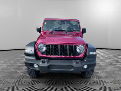 2026 Jeep Wrangler RIGHT HAND DRIVE