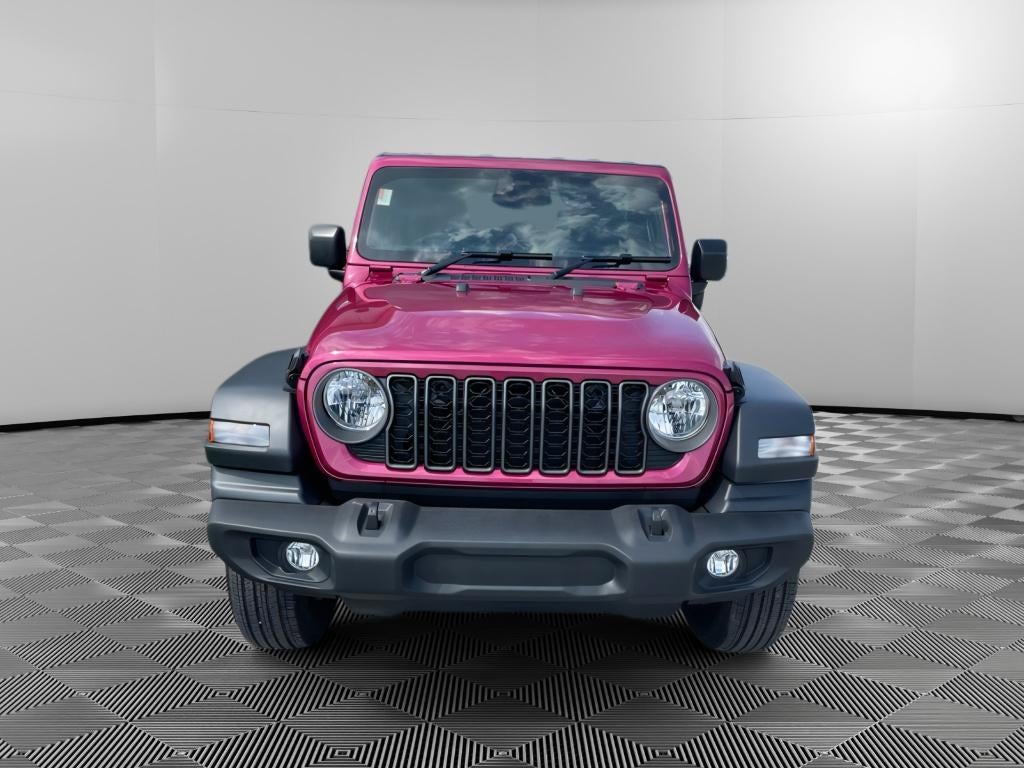 2026 Jeep Wrangler RIGHT HAND DRIVE
