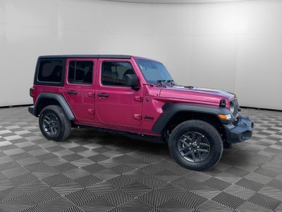 2026 Jeep Wrangler RIGHT HAND DRIVE