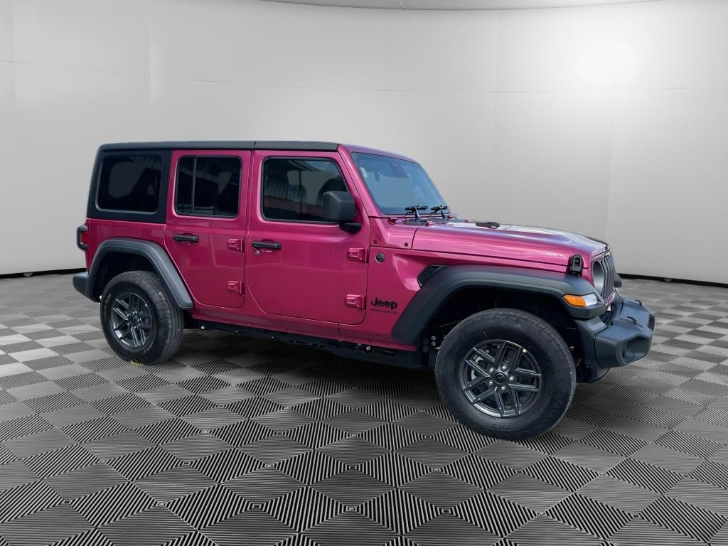 2026 Jeep Wrangler RIGHT HAND DRIVE