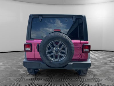 2026 Jeep Wrangler RIGHT HAND DRIVE