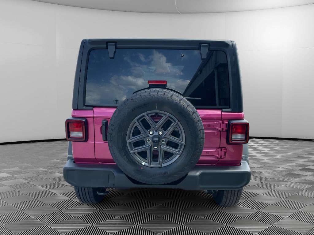 2026 Jeep Wrangler RIGHT HAND DRIVE