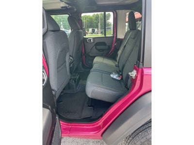 2026 Jeep Wrangler RIGHT HAND DRIVE