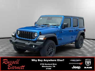 2026 Jeep Wrangler RIGHT HAND DRIVE