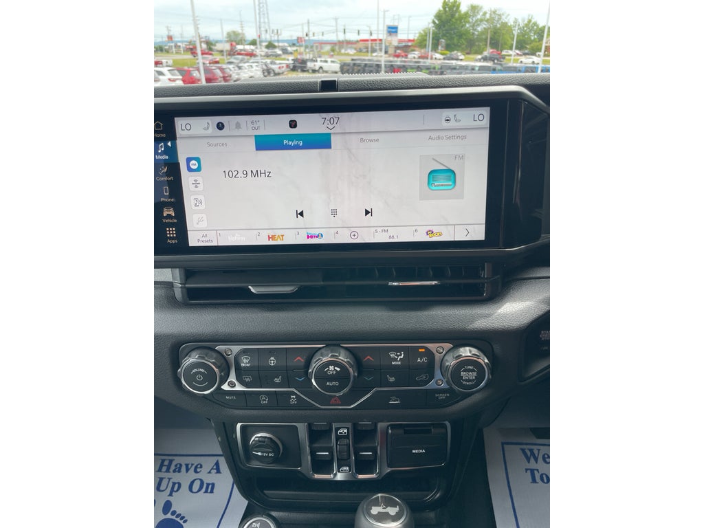 2026 Jeep Wrangler RIGHT HAND DRIVE