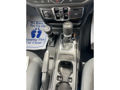 2026 Jeep Wrangler RIGHT HAND DRIVE