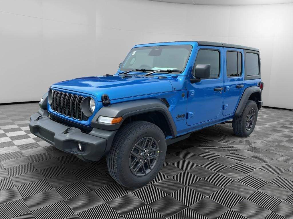 2026 Jeep Wrangler RIGHT HAND DRIVE