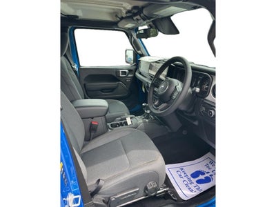2026 Jeep Wrangler RIGHT HAND DRIVE