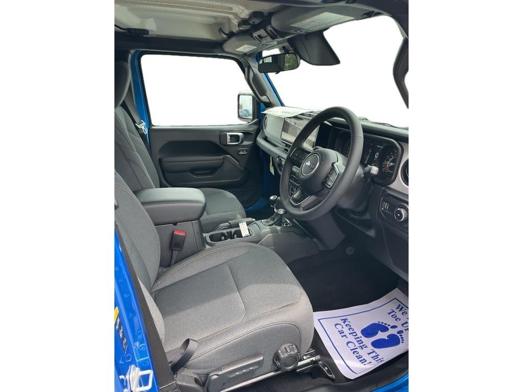 2026 Jeep Wrangler RIGHT HAND DRIVE